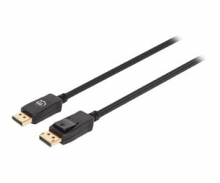 Manhattan DisplayPort – kábel DisplayPort 3m čierny (353625)