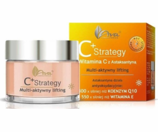 Ava AVA C-STRATEGICKÝ VIACÚČINNÝ DENNÝ KRÉM. LIFTING 50ML