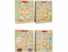 W&K Glitter darčeková taška KR 1001 S