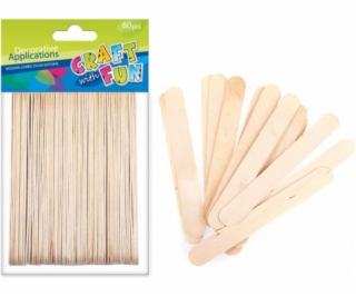 Craft with Fun Ornament Dekoratívne drevené tyčinky Balen...