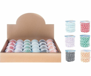 Craft with Fun CF DECK DECORATION TAPE ROPE 10 M MIX SOOL...