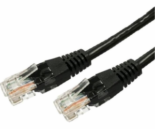 TB Print Cat.6 RJ45 UTP medený prepojovací kábel 3m. čier...