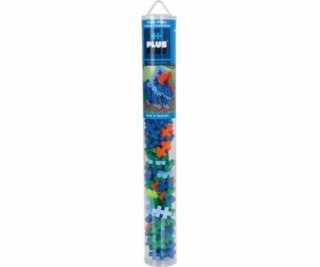 PlusPlus PLUS-PLUS TRICERATOPS TUBE - 100 PRVKOV