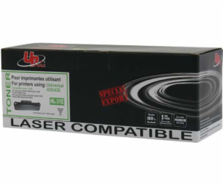 UPrint HL-31E Výmena čiernej tonerovej kazety 36A (HL-31E)