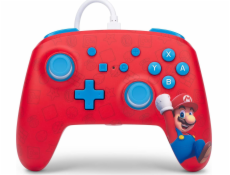 PowerA Wired Pad Enhanced Woo hoo! Mario (NSGP0001-01)