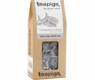 Teapigs Teapigs Silver Tips Biely čaj 15 pyramíd