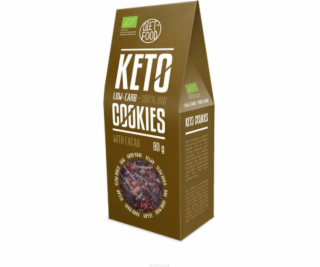 Diétne jedlo Diétne jedlo Bio keto sušienky s kakaom 80g
