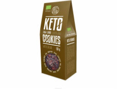 Diétne jedlo Diétne jedlo Bio keto sušienky s kakaom 80g