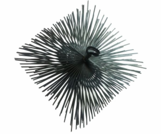 Szczotpol Čistič komínov 150 x 150 mm oceľový drôt (077-SSA)