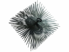 Szczotpol Čistič komínov 150 x 150 mm oceľový drôt (077-SSA)