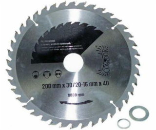 Condor Widia kotúčová píla 250 x 30 24 zubov (CON-TCT-25x24)
