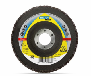 Klingspor lamelový kotúč 125 mm SMT324 EXTRA zrnitosť 40 ...