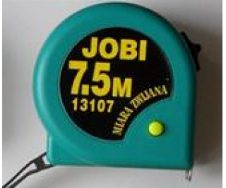 JOBIprofi Pogumovaný meter 7,5 m (13007)