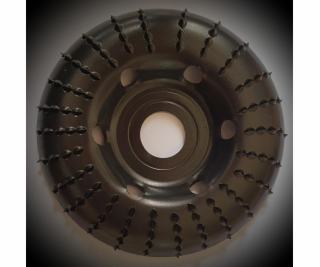 Tarpol Tarpol radiálna rašpľa 120/15mm T-93 CONVEX R15 TT93