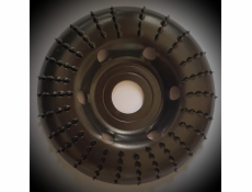 Tarpol Tarpol radiálna rašpľa 120/15mm T-93 CONVEX R15 TT93