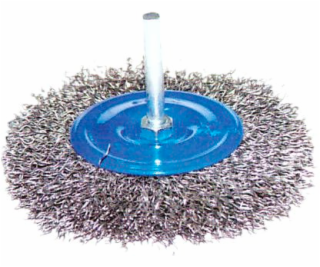 Kotúčová kefa Condor Wire so stopkou 120 mm