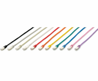 Equip Patchcord, S/FTP, Cat6, PIMF, HF, 5m, žltý (605564)