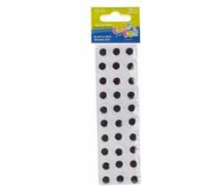 Samolepiaca ozdoba Craft Decorative Eyes (290112)