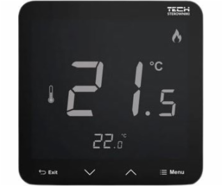 Regulátor Tech Room, bezdrôtový R-8pb PLUS, na batérie, p...