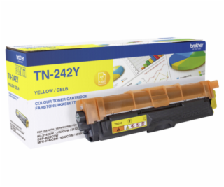 Brother TN-242 Y toner zlty