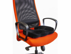 Powerton Ortopedický vankúš, plastový hrot odolný voči tlaku, ergonomický, čierny, pamäťová pena, Powerton