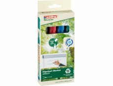 Edding EDDING ecoline fix na flipchart e-31, 1,5-3 mm, 4 ks, mix farieb