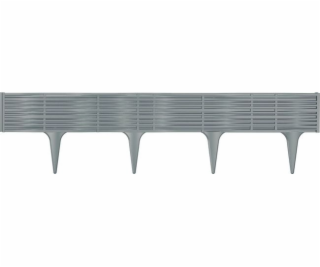 Prosperplast sivý kamenný lem Garden Border IBWI (IBWI-405U)
