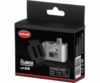 Hahnel ProCUBE 2 Dosková batéria pre Canon LP-E8