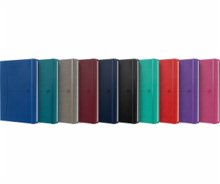 Oxford Notebook Oxford Signature A5/80k mriežka, mix farieb