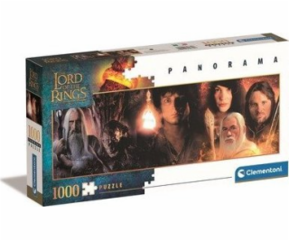 Clementoni CLE puzzle Panoráma Pán prsteňov 39739