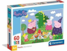Clementoni CLE puzzle 60 Peppa Pig 26204