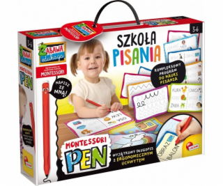 Lisciani Výukový set Montessori Pen Škola písania s 18 ta...