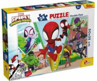 Lisciani LISCIANI MARVEL PUZZLE DF PLUS 24 SPIDEY - LET'S...