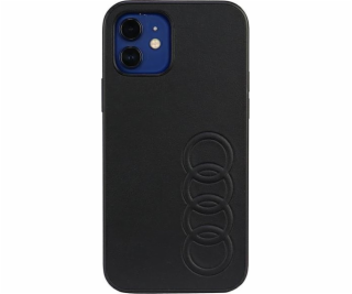 Audi Audi Synthetic Leather iPhone 12/12 Pre 6,1" čierny/...