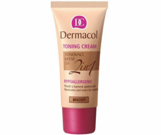 Dermacol tónovací krém 2v1 sušienkový farbiaci krém 30ml