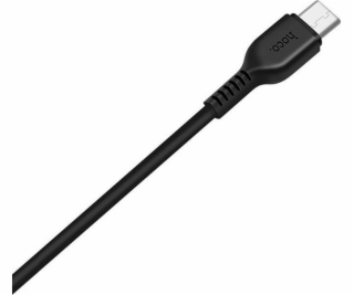 Hoco USB-A - USB-C USB kábel 1 m čierny (6957531061182)