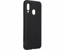 Partner Tele.com Forcell SILICONE LITE púzdro pre SAMSUNG Galaxy A40 čierne