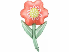 Fóliový balónik Party Deco Flower, 53x96 cm, mix jednej veľkosti