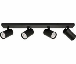 Italux Spot LED Ready stropné svietidlo čierne Italux Lac...