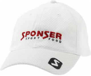 Sponser Cap Sponser biely (SPN-90-316)