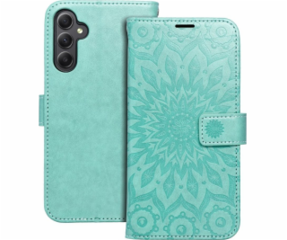 OEM Knižné púzdro MEZZO pre SAMSUNG A34 5G mandala zelená