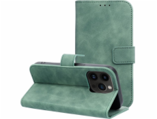OEM TENDER Knižné púzdro pre IPHONE 14 Pre zelené