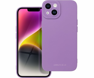 Puzdro ROAR Roar Luna - pre iPhone 14 Purple