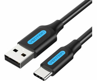 Vention USB-A - USB-C USB kábel 1 m čierny (COKBF)