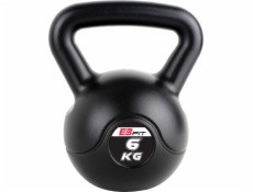 Kettlebell Eb Fit bitúmenový 6 kg