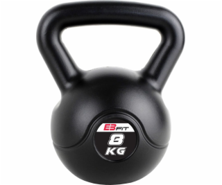 Kettlebell Eb Fit bitúmenový 8 kg