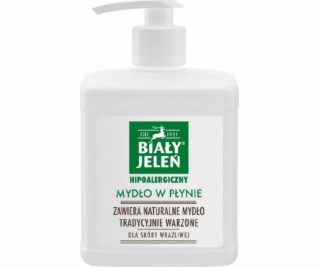 Hypoalergénne tekuté mydlo Bialy Jelen500 ml