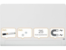 Nobo Nobo Impression Pre sklenená doska so zaoblenými rohmi 1000x560mm, lesklá biela