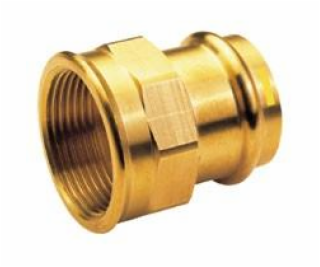 Conex Adaptér vsuvka GW B-Press GAS PG4270G 22x3/4" meď-b...
