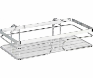 Wenko Premium nástenný vešiak 24 x 13,5 x 6,5 cm nerez st...